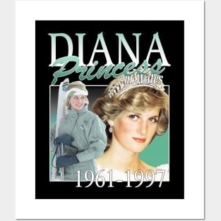 Remembering Princess Diana A Light That Still Shines Posters and Art